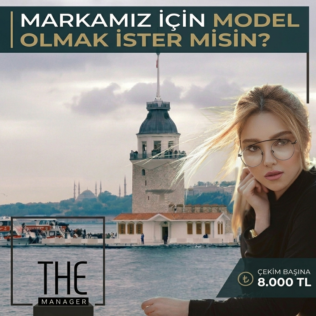 Gözlük Modeli Olmak İster Misin